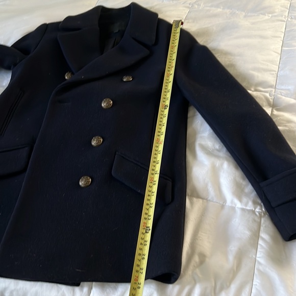 Intermix Navy Peacoat with Gold Buttons - Picture 10 of 13